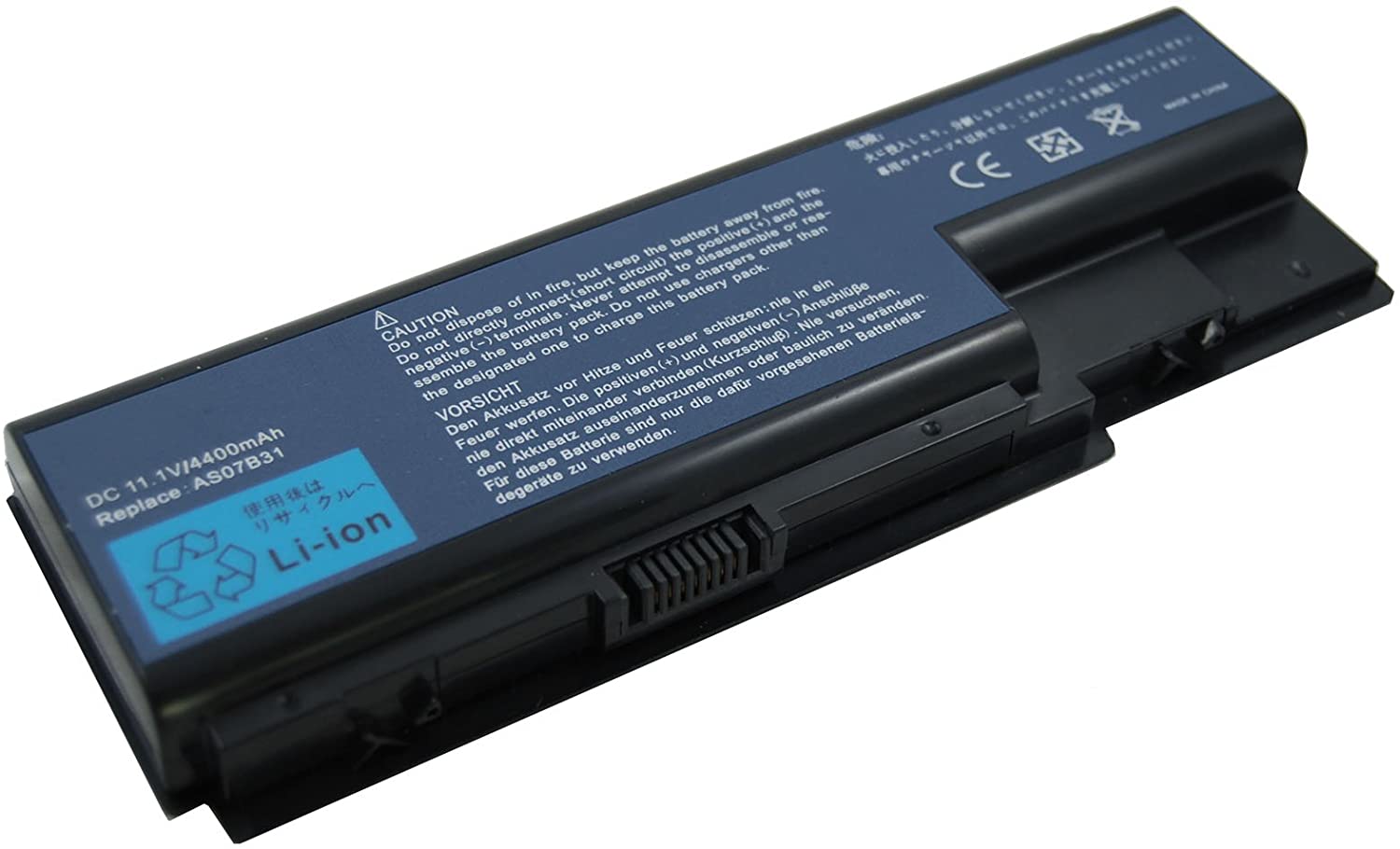 Replacement Laptop Battery For Acer Aspire 5220 5230 5235 7230 5300 5310 5315 5320 5330 AS07B31
