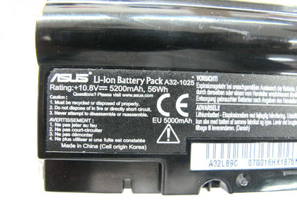Original A31-1025 A32-1025 Battery for Asus Eee PC 1025C 1025CE R052C R052CE