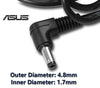 Original ASUS Laptop Charger AC Power Adapter 12V 3A 36W 4.8mm x 1.7mm