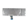 Asus ZenBook UX501 UX501J UX501JW UX501V UX501VW 0KNB0-662DUS00 Keyboard US Backlit Silver