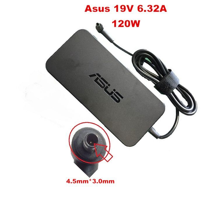 Asus 19V 6.32A 120W 4.5*3.0mm Original AC Adapter for ASUS ROG G501 – eBuy  INDIA