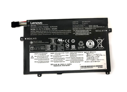 Original Lenovo ThinkPad E470 E470C E475 45Wh 01AV412 Laptop battery