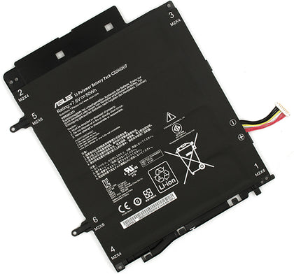 Original C22N1307 7.6V 50Wh laptop battery for ASUS Transformer Book T300la T300la-bb31t