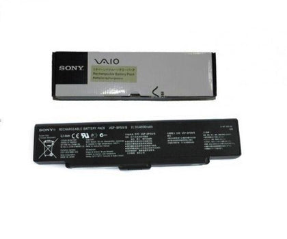 Original Sony VGP-BPS9 VGP-BPL9 VGP-BPS10 Laptop Battery  with Sony CR13 CR23 CR33 CR31 CR372 SZ54 VGP-BPS9A/B