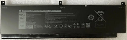 Original 11.4V 5667mAh 68Wh C903V Battery for Dell 17C06, 3ICP4/60/81-2, 447VR