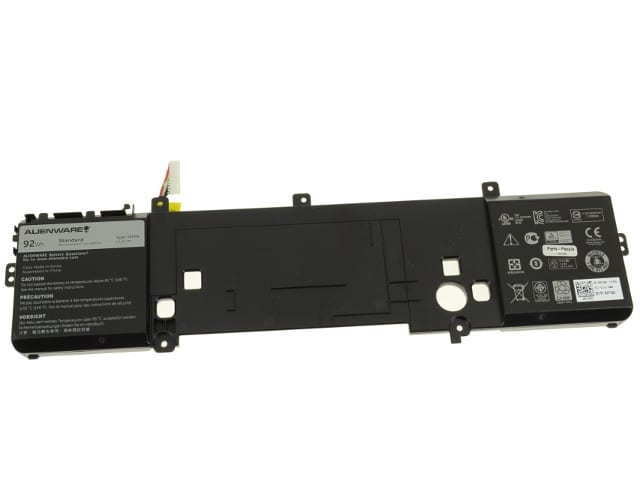 Dell Alienware Genuine Battery for 15 R2 ALW15ED Laptop Series 191YN, 2F3W1 P42F 410GJ P42F002