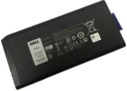 Original Laptop Battery 4XKN5 X8VWF XN4KN YGV51 compatible with DELL 453-BBBE E5404 E7404