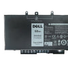 Original GJKNX GD1JP Laptop Battery compatible with Dell Latitude 15 5580 5480 5280 M3520 M3530