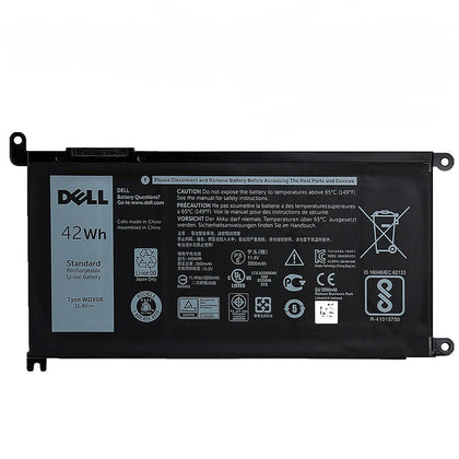 Dell Inspiron 15 (5567) Original Inspiron 15 (5568) / 13 (5368/5378) 42Wh 3-cell Laptop Battery - (WDX0R,0WDX0R)