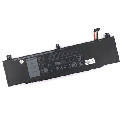 Dell TDW5P Original laptop battery For Dell Alienware 13, 13 R3