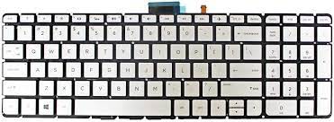 HP Envy X360 M6-w103dx M6-w105dx Notebook Keyboard White with Backlight