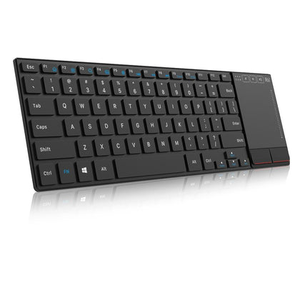 Wireless Keyboard For Pc And Laptop - 2.4G Black