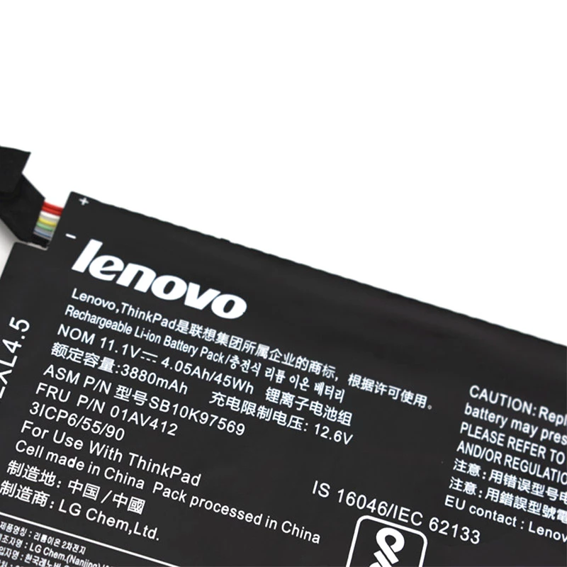 Batteria del computer portatile Per Lenovo ThinkPad E470 Batteria del computer portatile Per Lenovo ThinkPad E470