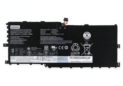 Lenovo L17C4P71, SB10K97623 15.36V 3516mAh laptop battery