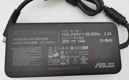 Original 280W 20V 14A 0A001-00610500, ADP-280BB B Laptop Charger for ASUS G703GI-E5032T