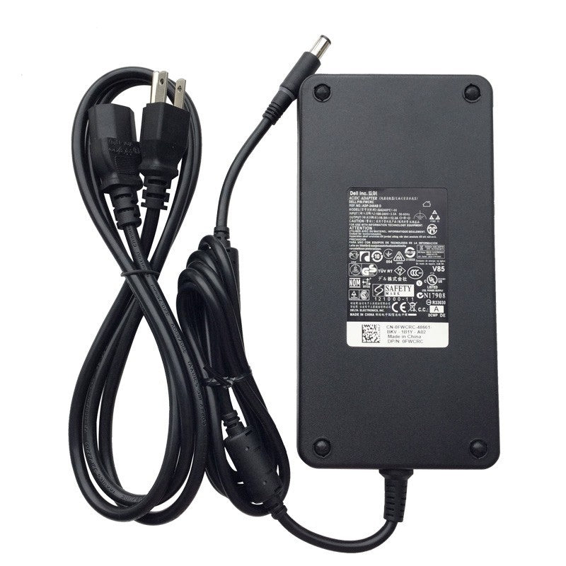 Dell Alienware ALW18-2990sLV GA240PE1-00 240W AC Power Adapter Cord/Charger 19.5V 12.3A ADP-240AB D