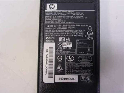 18.5V 4.9A 90W Original Laptop Charger for HP F4813A, 310925-001, F5104A,HP-0L091B132
