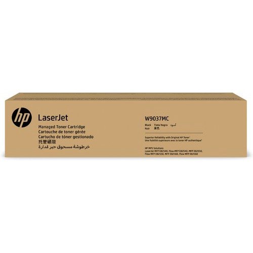 HP W9037MC Black Managed LaserJet Toner