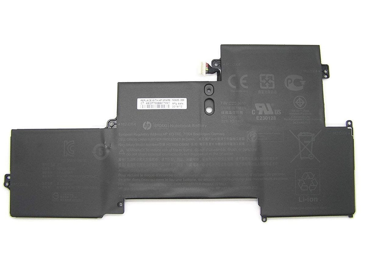 BR04XL Original Laptop Battery For HP EliteBook 1020 G1 M5U02PA M0D62PA M4Z18PA HSTNN-DB6M