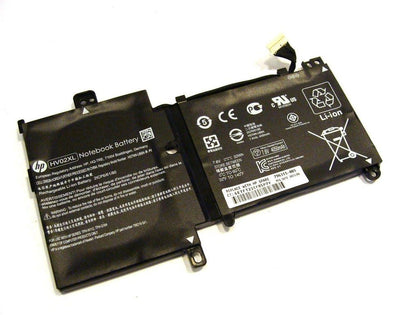 7.6V 32wh HV02XL Original HP Pavilion x360 11-k012tu, Pavilion X360 11-K105NA, TPN-Q164 TPN-W112 796219-421 Tablet Laptop Battery