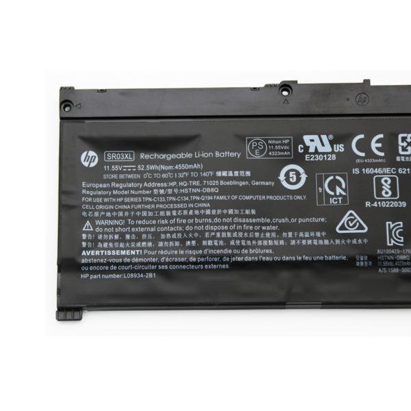 Original SR03XL HP TPN-Q193 Series Tablet Laptop Battery