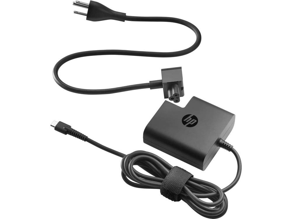 65W HP Original USB-C Travel Power Adapter -X7W50AA