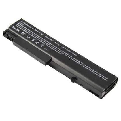 HP EliteBook 8440P 6930P 6530B 6730B 6550B ProBook 6455B 6555B 486296-001 482962-001 Replacement Laptop Battery