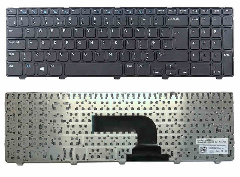Dell Inspiron 14 15 3421 5421 5437 3521 5521 5537 3721 3737 5721 3440 3540 MR90Y XCMRD Laptop Keyboard