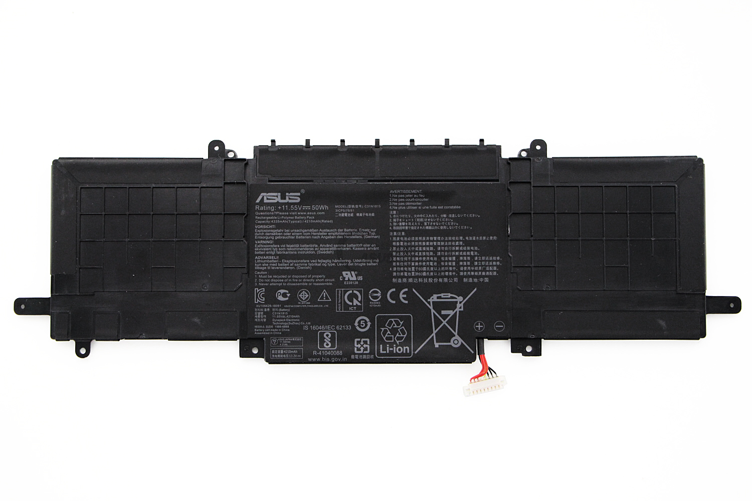 audition pause Kilauea Mountain C31N1815 Battery for Asus ZenBook 13 UX333FA UX333FN BX333FN Series – eBuy  INDIA