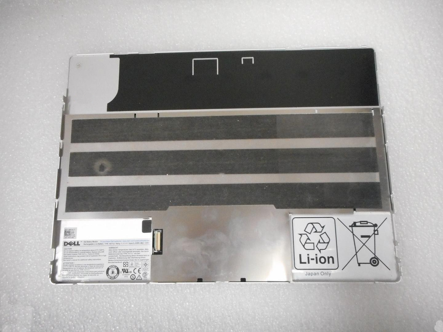 Original P715M, N572J  laptop battery for Dell Adamo 13 (11.1V 6-Cell)