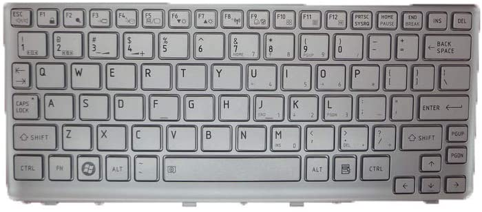 Toshiba Portege T210, T215 Series Keyboard