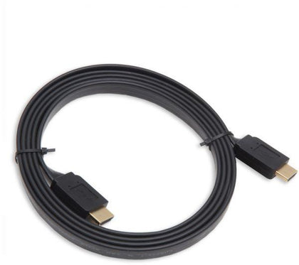 1.5Meter Flat HDMI to HDMI Flat Cable (Black)