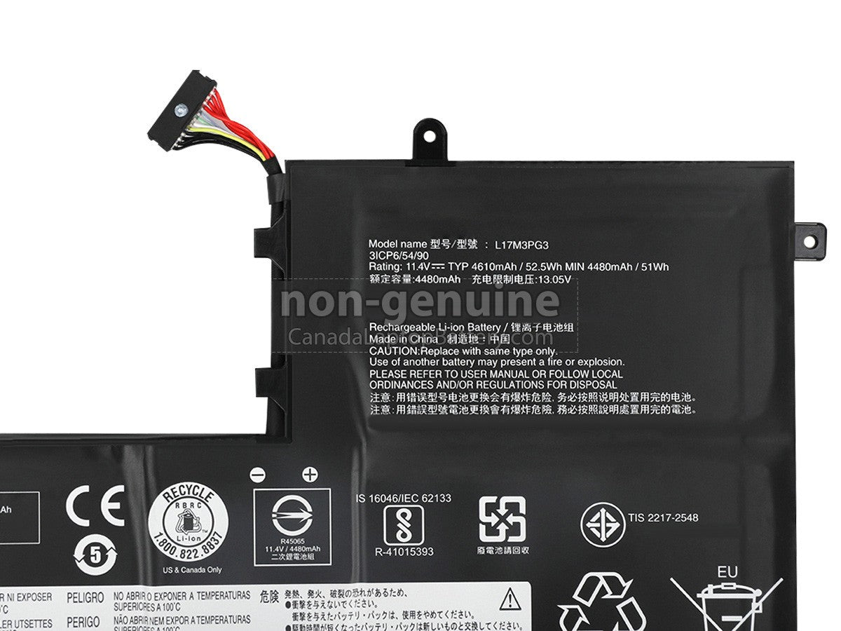 Lenovo LEGION Y540-15IRH-81SX Long Life Laptop Battery Replacement