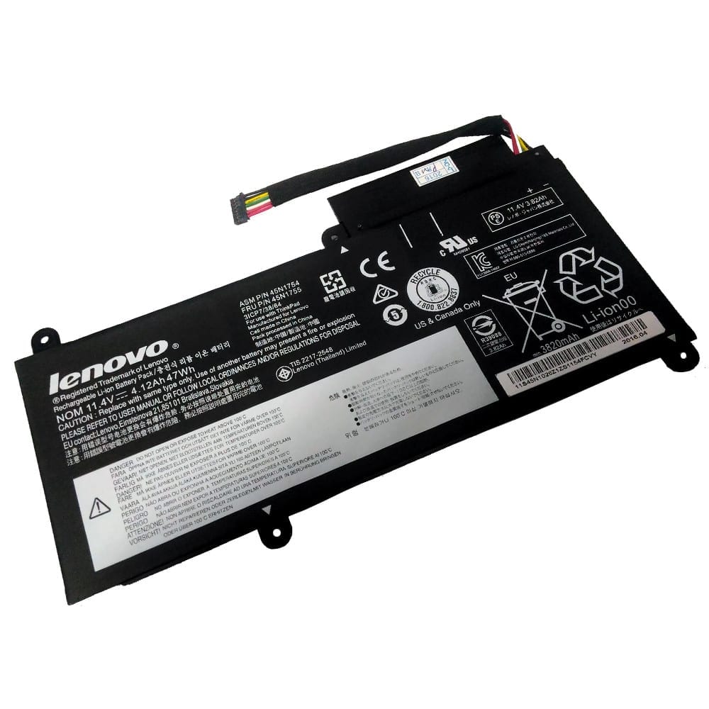 Original Lenovo Thinkpad E450 E450C E460 E460C 45N1752 45N1754 45N1755 45N1756 Laptop Battery