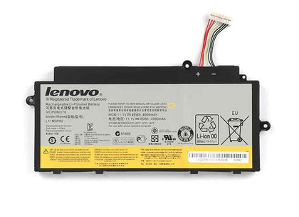 Original 11.1V 45Wh L11M3P02 Laptop Battery for Lenovo IdeaPad U510 MBM62GE | U31 Touch