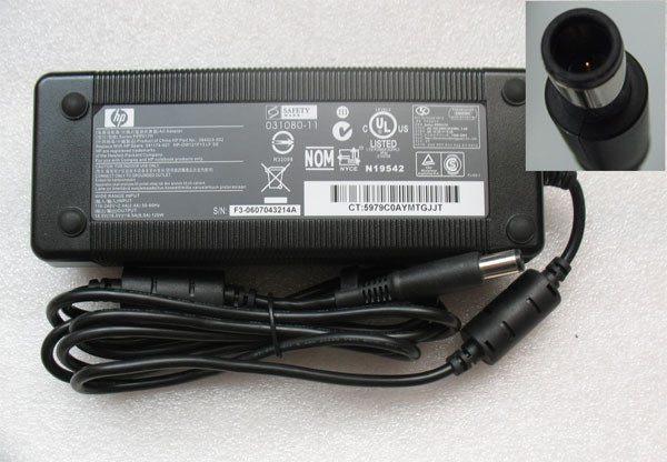 18.5V 6.5A 120W  Laptop Adapter compatible with HP Pavilion DV4 DV6 DV7 DV8 PPP017H PPP016H Notebook