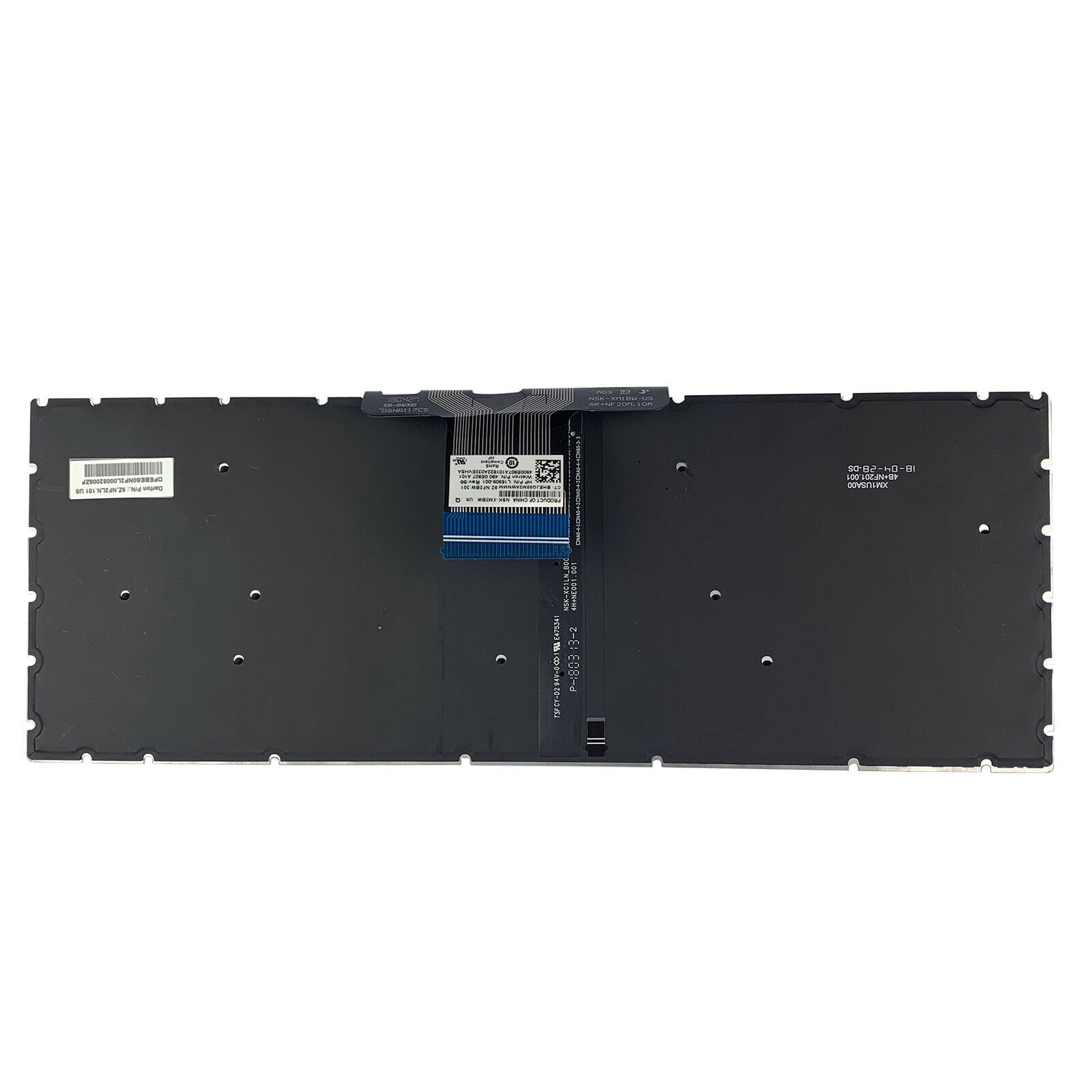 thumbnail image 2 of HP 14-cdxxxx Series Laptop Keyboard – Black US QWERTY Layout For 14m-cd0005dx, 14m-cd0006dx 2 of 6