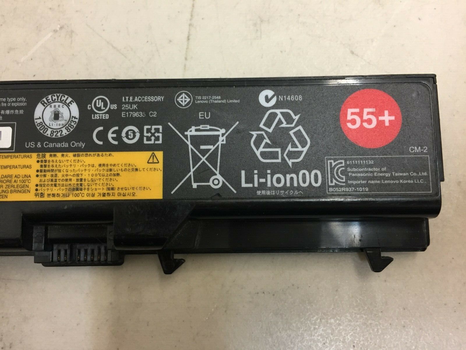 Original 42T4793 laptop battery for Lenovo ThinkPad L410 L510 T410 T510 W510