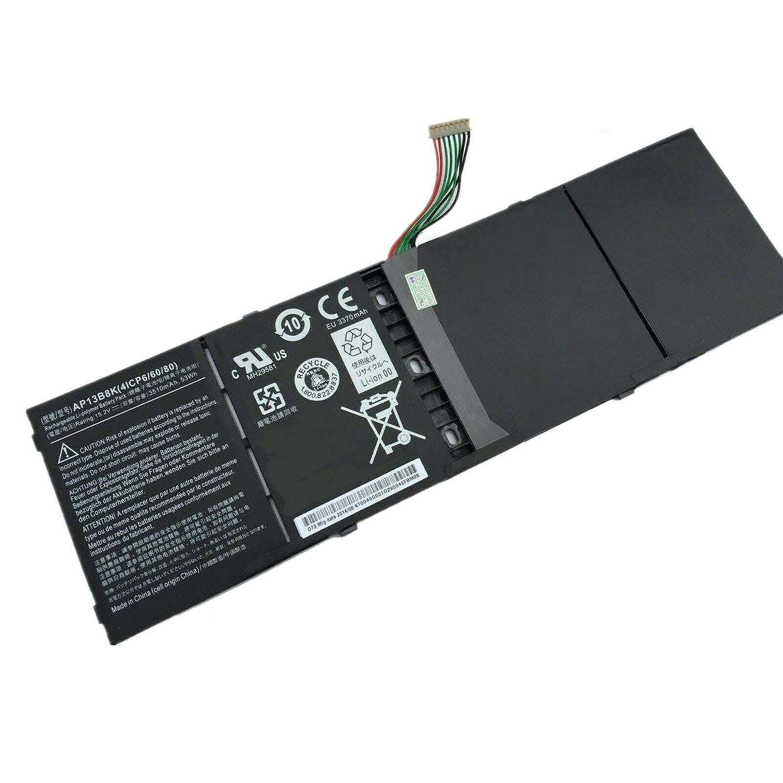 AP13B3K Laptop Battery For Acer Aspire V5-552 V5-452G V5-552G