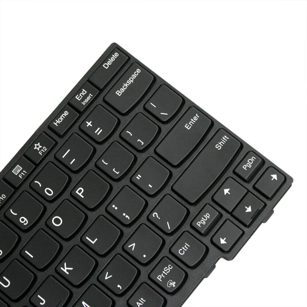 Ricambio Tastiera X390 X395 Tastiera Lenovo ThinkPad X280 X390 &ndash; Layout UK, Nera, Compatibile Con Molti Modelli ThinkPad Tastiera Per X280 X390 L13