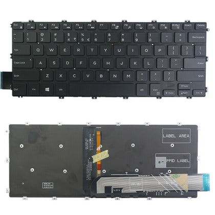 Dell Inspiron 5580 5585 7586 5480 5488 5485 7386 5482 46MX5 US Backlit Laptop Keyboard