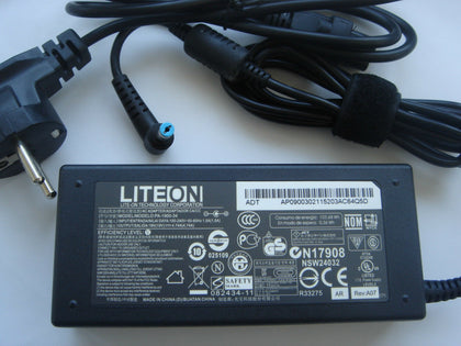 Original 90W Laptop AC Power Adapter Charger Supply for ACER Model PA-1900-24 / 19V 4.74A (5.5mm*1.7mm)