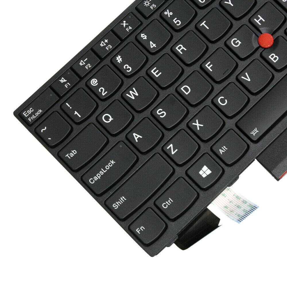 Lenovo ThinkPad Keyboard Replacement UK Layout Backlit Keyboard For Lenovo  ThinkPad X280, X390, L13 Laptops - Black, No Frame, Easy Install  Replacement Laptop Keyboard