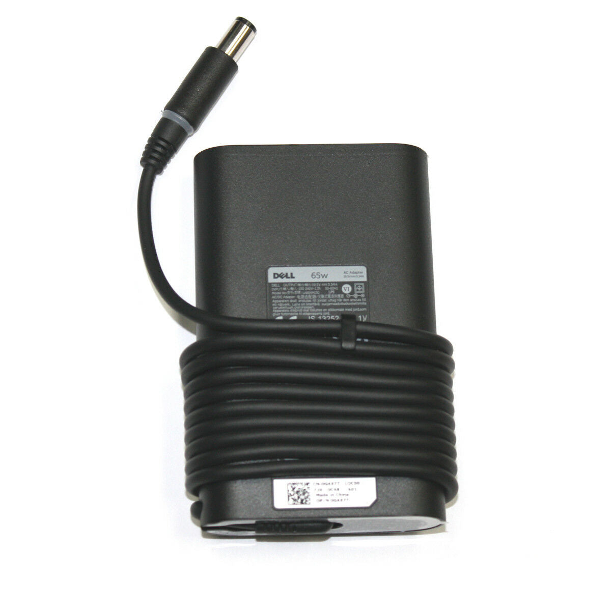 Original 19.5V 3.34A 7.4*5.0mm laptop AC power Charger compatible with Dell Latitude 14 3440 3450 3460 5480 15 3540 5580