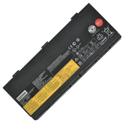 Lenovo L17M6P51 L17L6P51 ThinkPad P52 SB10H45077 ThinkPad P51 77++ Laptop Battery