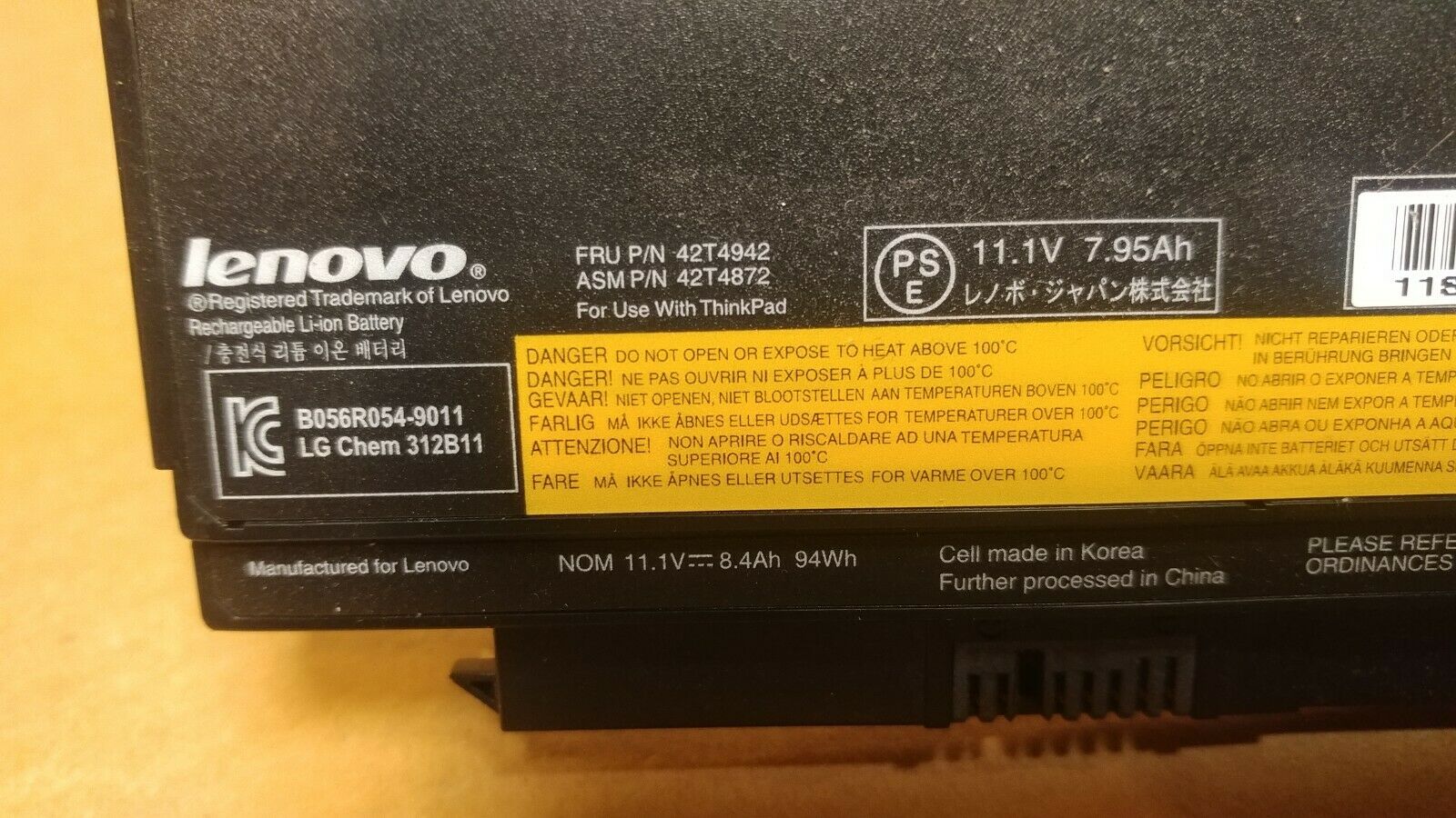 Original 29++ (9 Cell) 0A36283 Laptop Battery for Lenovo ThinkPad X220, X220i, X220s, X230, X230i, X230s Series