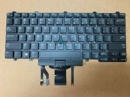 Dell Latitude 5491 OEM Latitude 5490 7490 Backlit Laptop Keyboard Dual Point 6NK3R