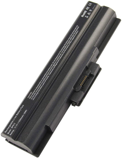 Replacement Laptop Battery for Sony Vaio Vgp-bps13a/b Bps13b/q Vgp-bps13a/q Vgp-bps21 Vgp-bps21b