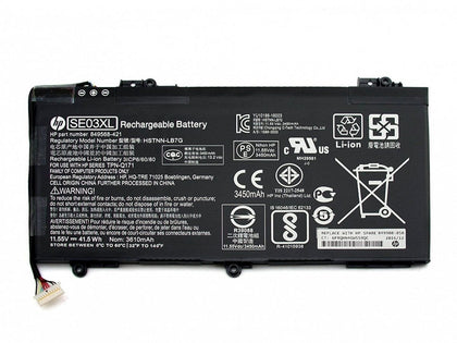 Original SE03XL HP Pavilion 14-AL026TX, Pavilion 14-AL080TX SE03041XL 849988-850 TPN-Q171 Laptop Battery 