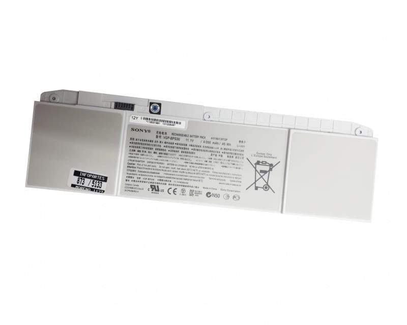 VGP-BPS30 Compatible with Sony VAIO SVT-11 SVT-13 T11 T13 VT13117ECS Silver Laptop Battery